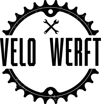 Hauptlogo, Quittungen (s/w) Velo Werft GmbH